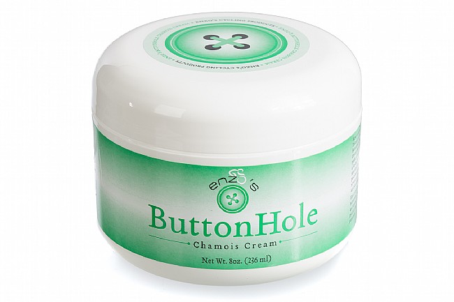 Enzos Cycling Products ButtonHole Chamois Cream Regular - 8oz Jar