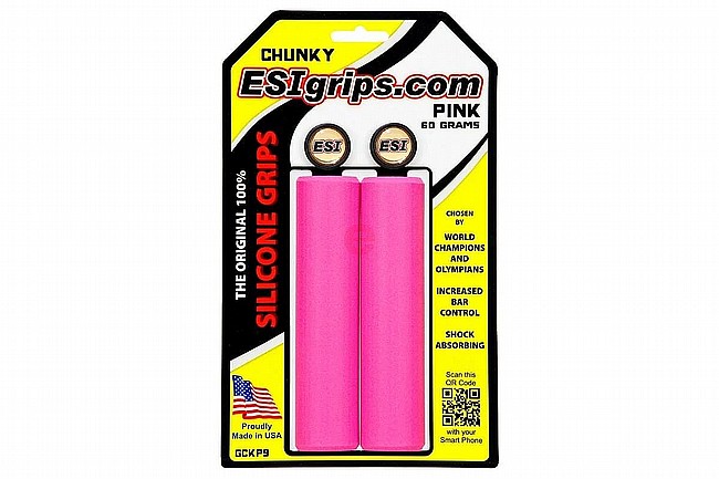 ESI Chunky Grips Pink