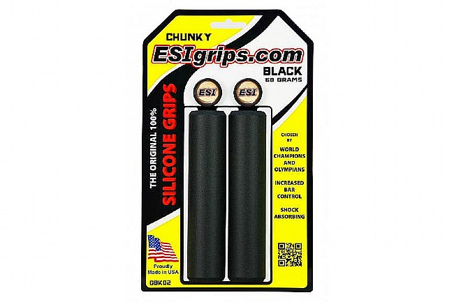 ESI Chunky Grips Black