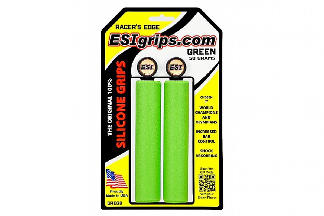 ESI Racers Edge Grips Green