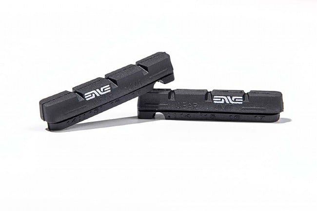 ENVE Black Carbon Brake Pads - Textured Brake Track SHIMANO/Sram- Textured Brake Track
