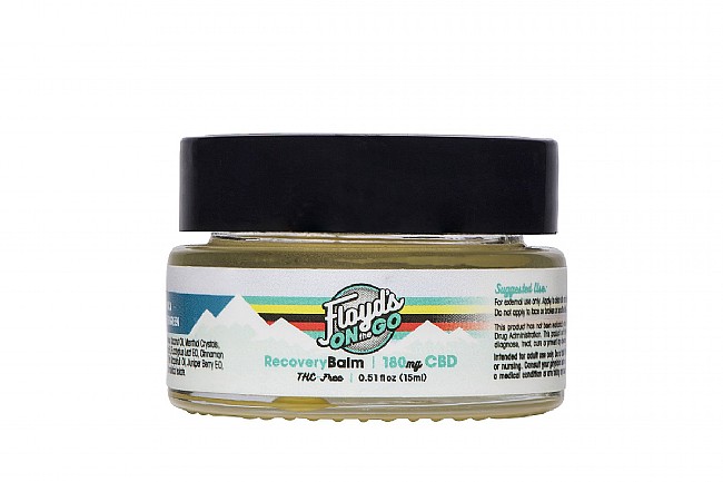 Floyds of Leadville CBD Cooling Balm, Isolate 180mg
