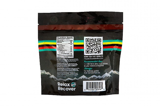 Floyds of Leadville Full Spectrum CBD Gems  Cola, 30-Count Pack: 25mg