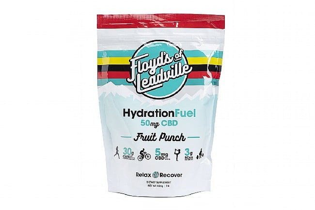 Floyds of Leadville CBD Hydration Fuel (10 Servings) Fruit Punch