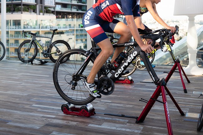 Feedback Sports Omnium Over-Drive Portable Trainer w/Bag 