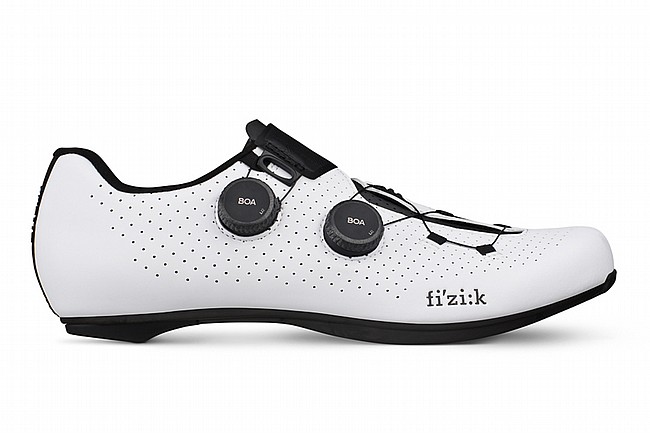 Fizik Mens Vento Infinito Carbon 2 Wide Road Shoe White/Black