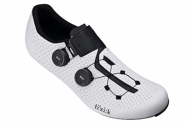 Fizik Mens Vento Infinito Carbon 2 Wide Road Shoe White/Black