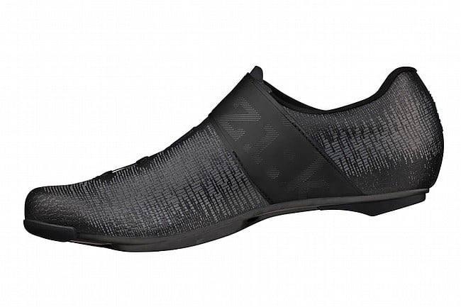 Fizik Mens Vento Infinito Knit Carbon 2 Wide Road Shoe Black/Black