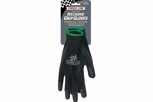 Finish Line Mechanics Grip Gloves SM/MD 