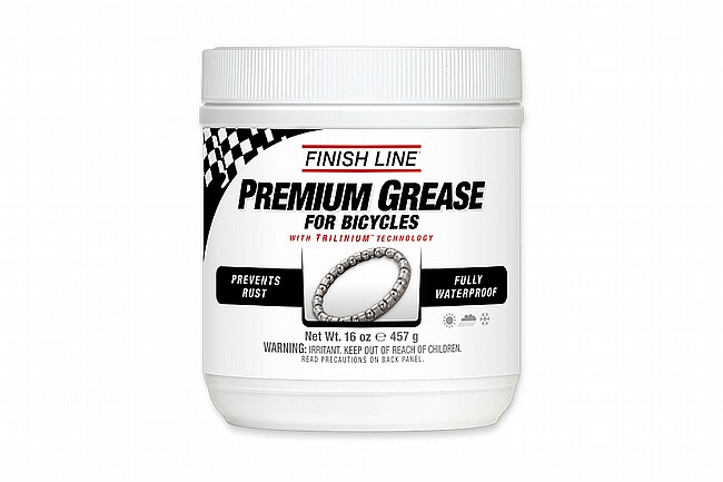 Finish Line Premium Grease with Teflon, 16oz Tub 
