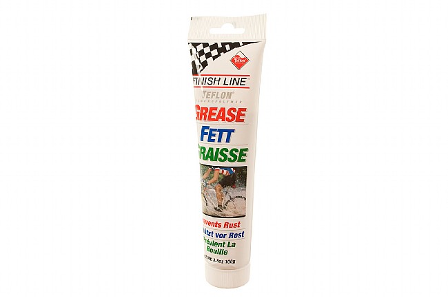 Finish Line Premium Grease With Teflon 3.5oz Finish Line Synthetic Grease Tube 3.5 oz.
