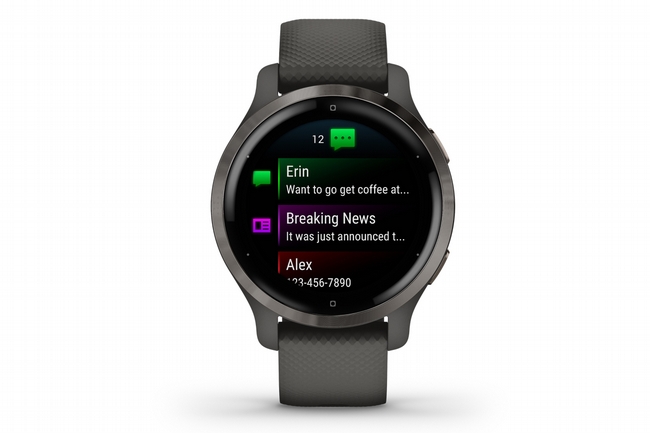 Garmin Venu 2S GPS Smartwatch Smart Notifications