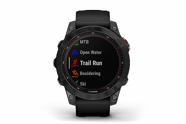 Garmin Fenix 7 Solar GPS Watch Activity Tracking