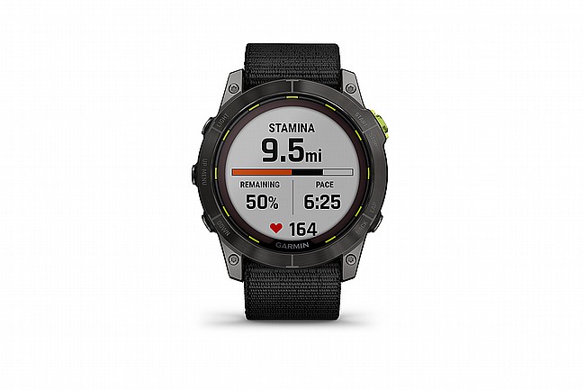 Garmin Enduro 2 GPS Watch Stamina Tracking