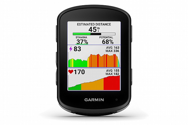 Garmin Edge 540 Bundle GPS Computer 