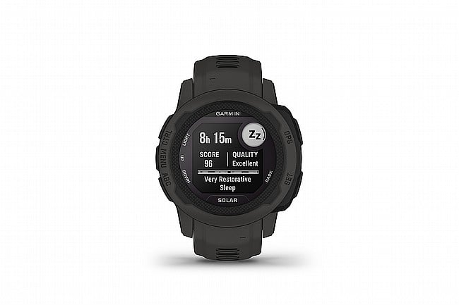Garmin Instinct 2S Solar GPS Watch Sleep Monitoring
