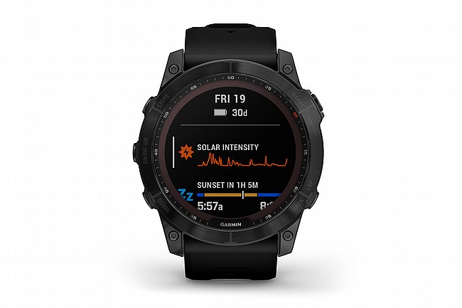 solar intensity garmin