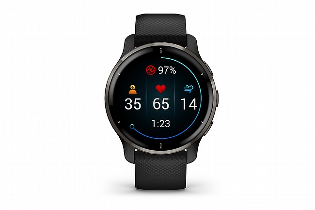 Garmin Venu 2 Plus GPS Smartwatch Stress / Heart-rate / Breath Status