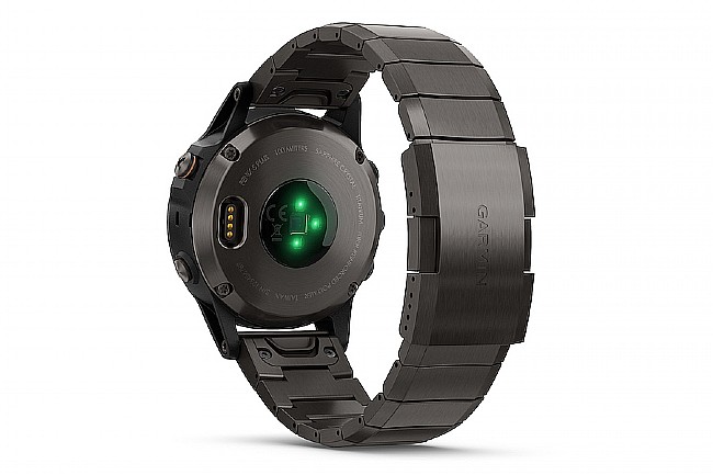 Garmin Fenix 5X Plus Sapphire Full Titanium GPS Watch Garmin Fenix 5X Plus Sapphire Full Titanium GPS Watch