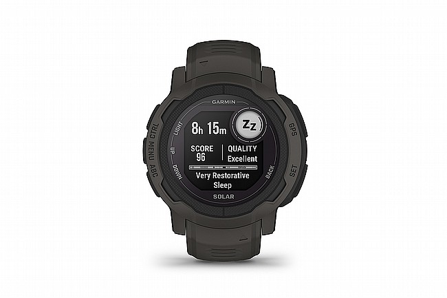 Garmin Instinct 2 Solar GPS Watch Sleep Monitoring