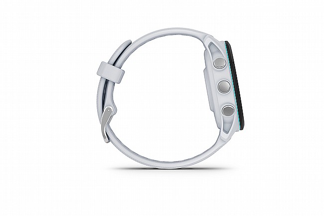 Garmin Forerunner 255S Music Whitestone