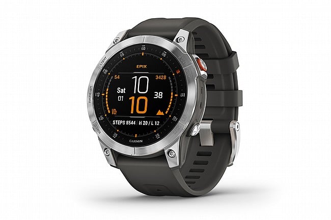 Garmin EPIX Steel GPS Watch 