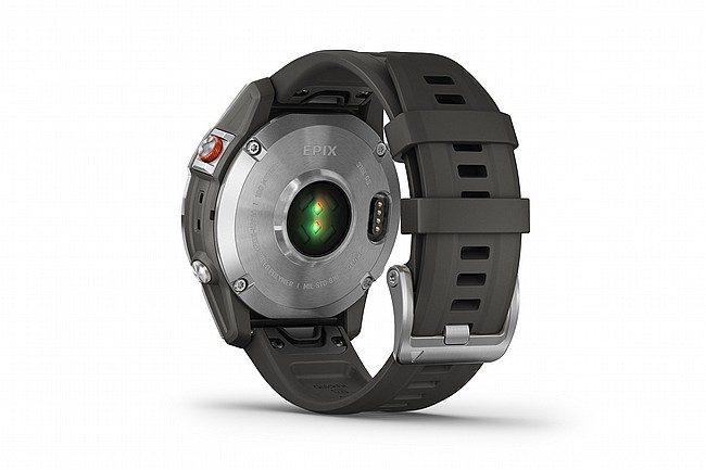 Garmin EPIX Steel GPS Watch 