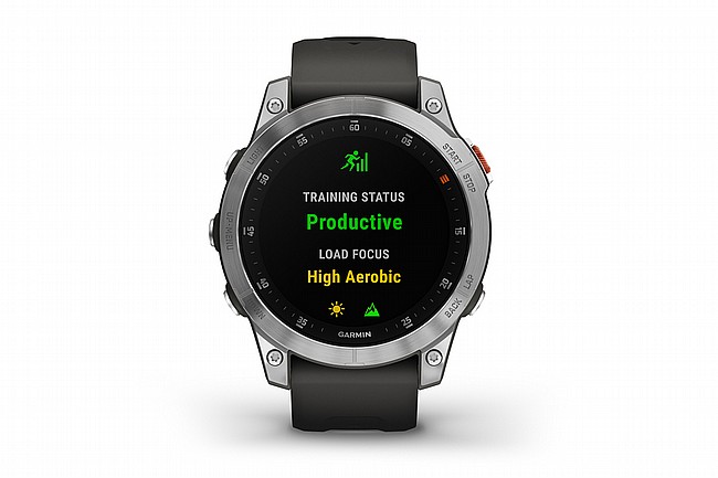 Garmin EPIX Steel GPS Watch Training Status