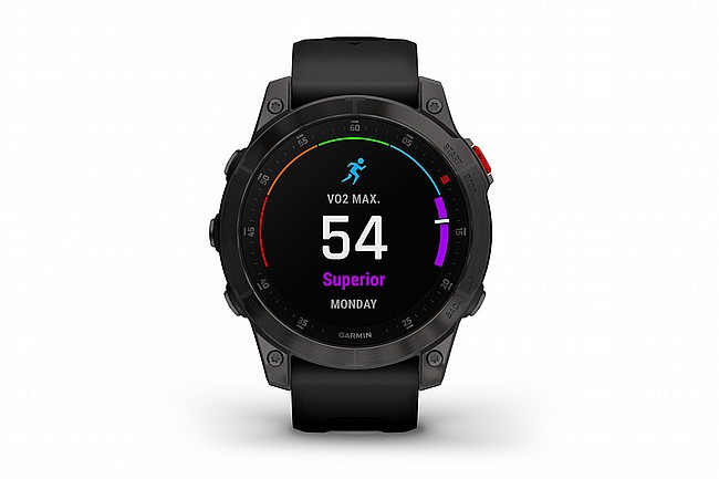 Garmin EPIX Sapphire Titanium GPS Watch Vo2 Monitoring