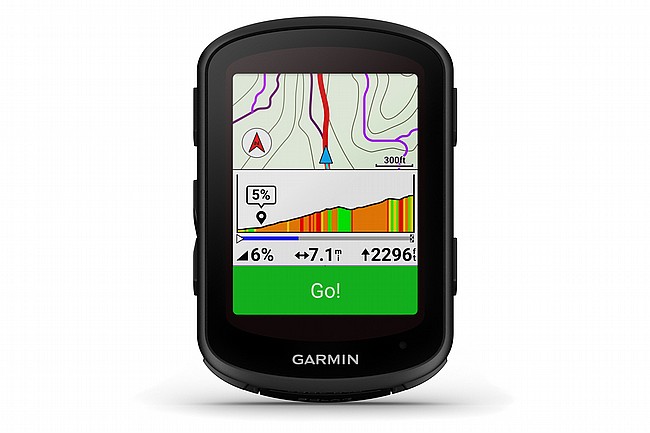 Garmin Edge 840 Solar GPS Computer 