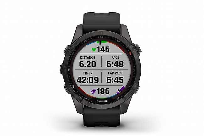 Garmin Fenix 7S Sapphire Solar GPS Watch Activity Tracking