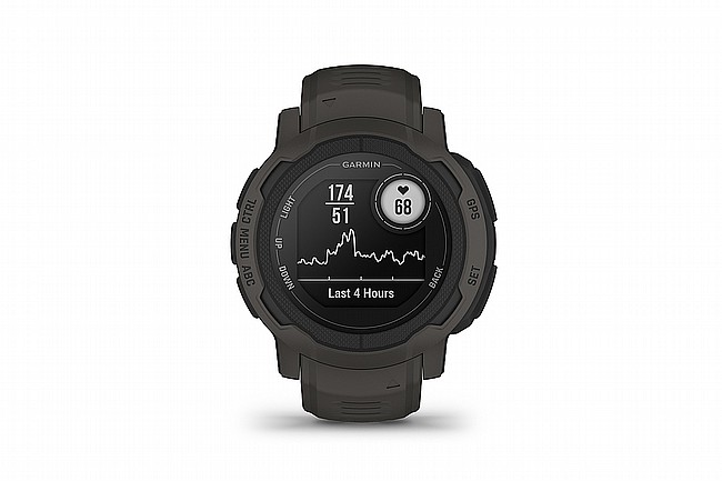 Garmin Instinct 2 GPS Watch Blood Pressure and Heart Rate Tracking