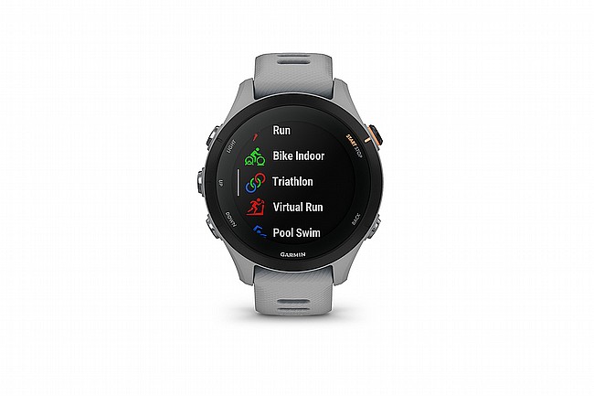 Garmin Forerunner 255S Activity Profiles