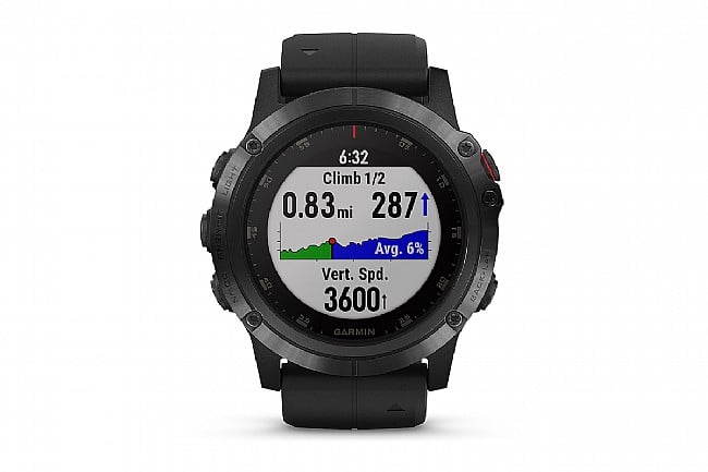Garmin Fenix 5X Plus Sapphire GPS Watch Garmin Fenix 5X PLUS Sapphire GPS Watch