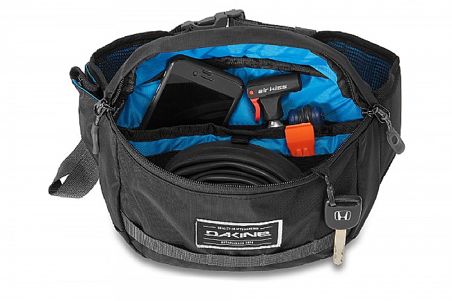 Dakine Hot Laps 2L Waist Bag Black