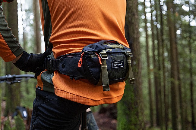 Dakine Hot Laps 1L Waist Bag 