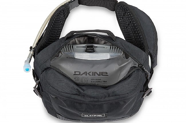 Dakine Hot Laps 5L Waist Hydration Bag Black