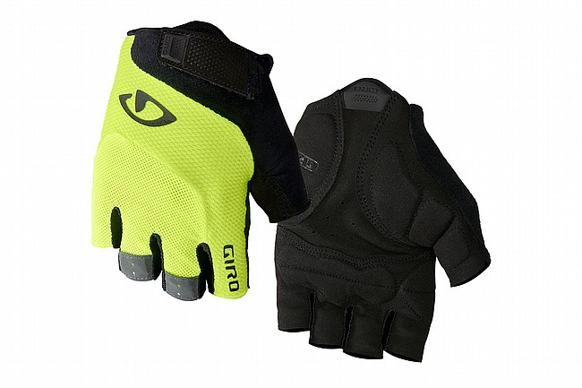 Giro Bravo Gel Glove Highlight Yellow