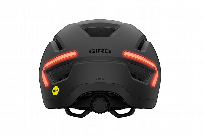 Giro Ethos MIPS Shield Urban Helmet Matte Black - Lights On