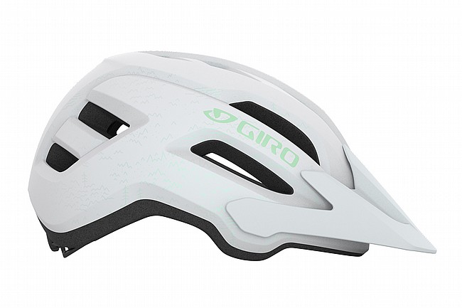 Giro Fixture MIPS II Womens MTB Helmet Universal - Matte White / Space Green