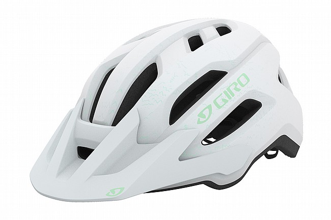 Giro Fixture MIPS II Womens MTB Helmet Universal - Matte White / Space Green