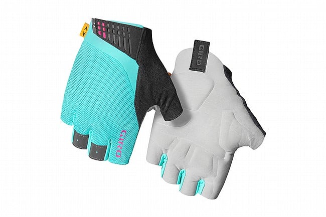 Giro Womens Supernatural Glove Screaming Teal /  Neon Pink