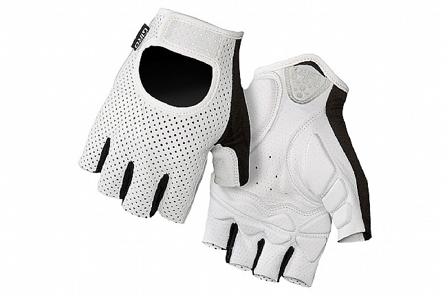 Giro LX Half Finger Glove White