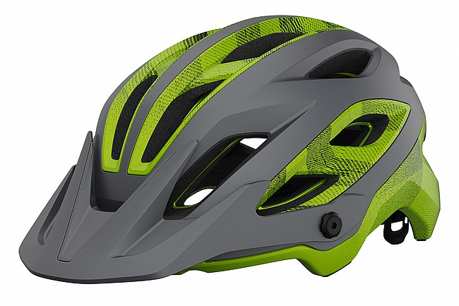 Giro Merit Spherical MIPS MTB Helmet Matte Metallic Black / Ano Lime