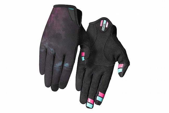 Giro Womens LA DND Glove   Black Ice Dye
