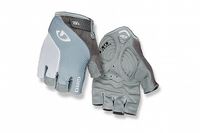 Giro Womens Strada Massa Supergel Glove Titanium/Grey/White