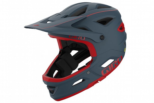 Giro Switchblade MIPS MTB Helmet Matte Porte Grey / Red