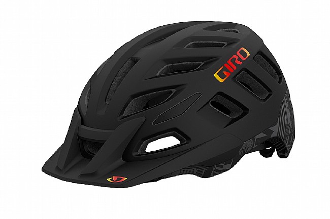 Giro Radix MIPS MTB Helmet Matte Black Hypnotic