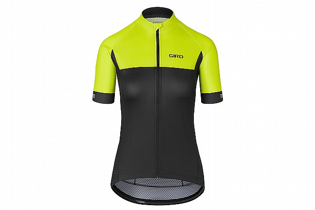Giro Womens Chrono Jersey Citron / Black