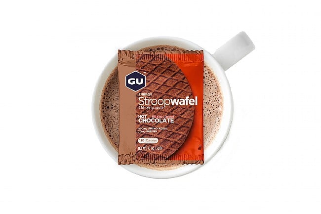 GU Energy Stroopwafel (Box of 16) Hot Chocolate